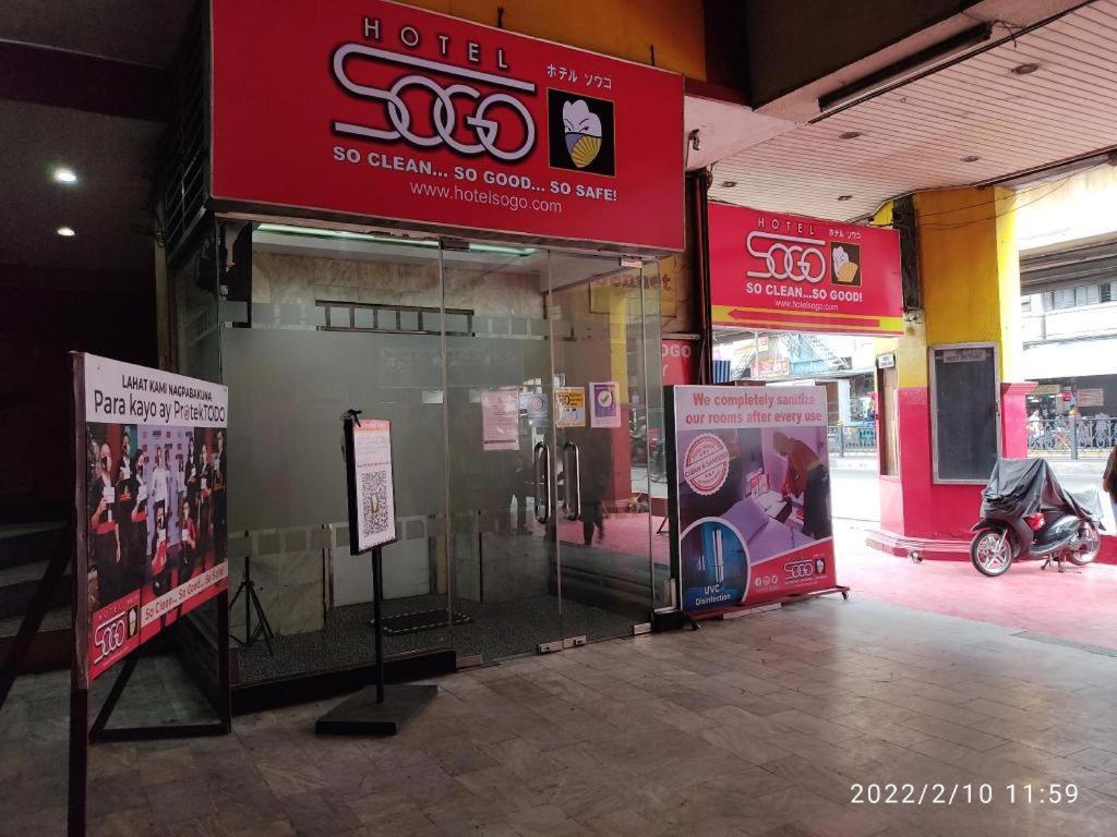 Hotel Sogo Avenida Manilla Buitenkant foto