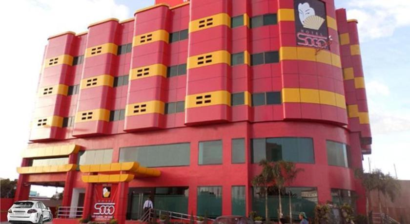 Hotel Sogo Avenida Manilla Buitenkant foto