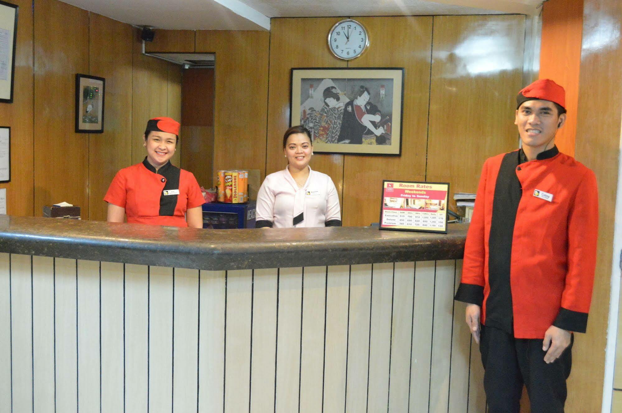 Hotel Sogo Avenida Manilla Buitenkant foto