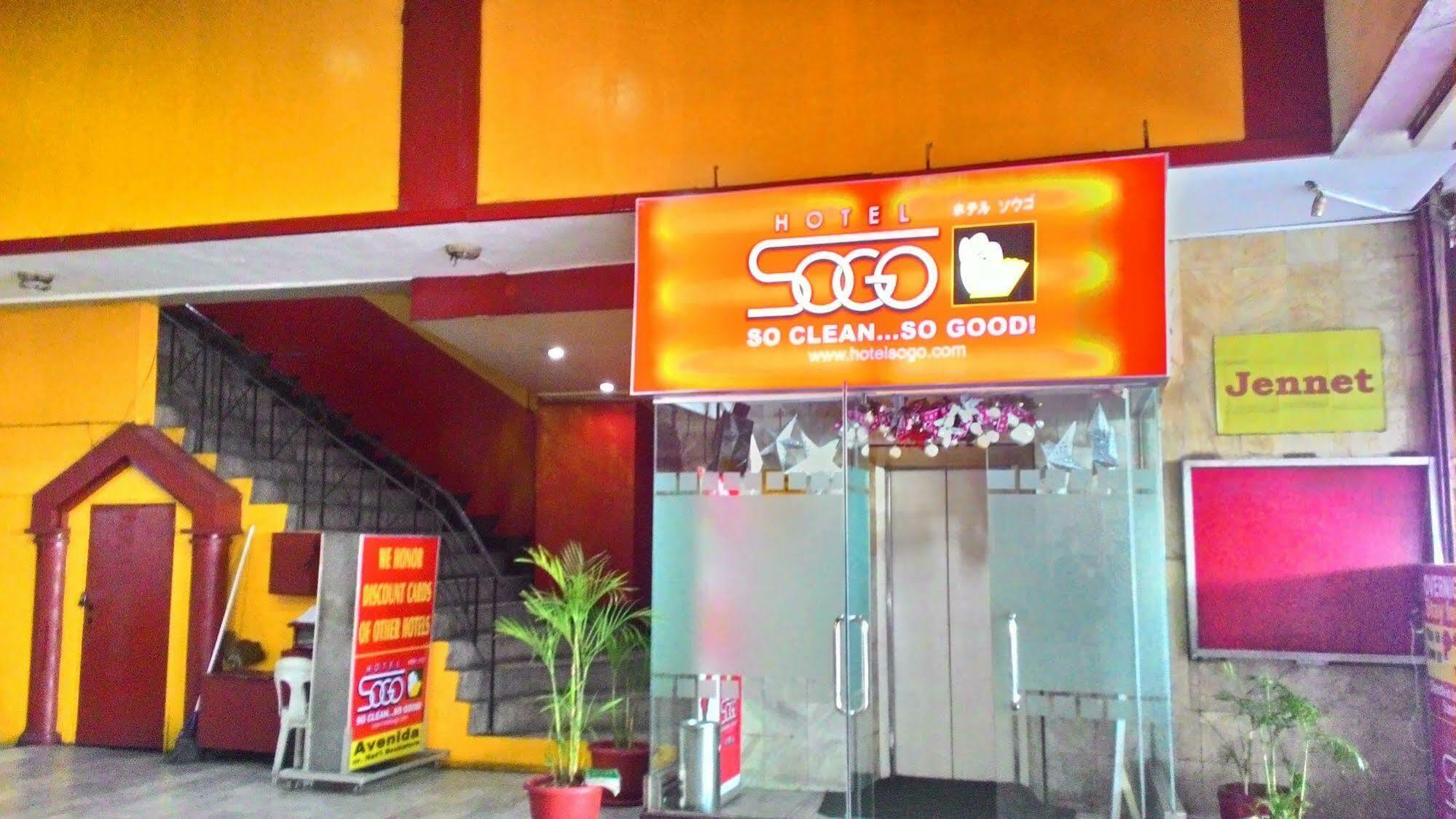 Hotel Sogo Avenida Manilla Buitenkant foto